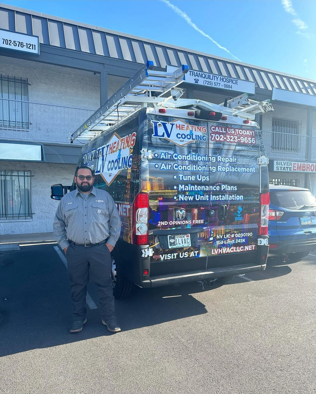 LV Heating & Cooling of Las Vegas, NV