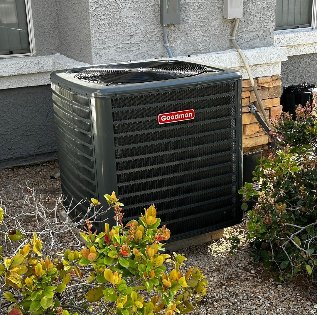 After - 3 Ton Straight Cool Condenser Installation