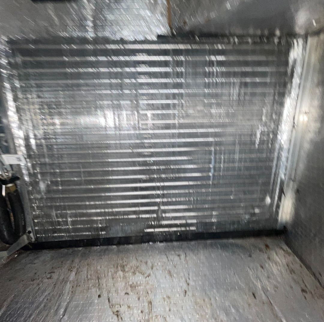 After - Evaporator Coil Cleaning