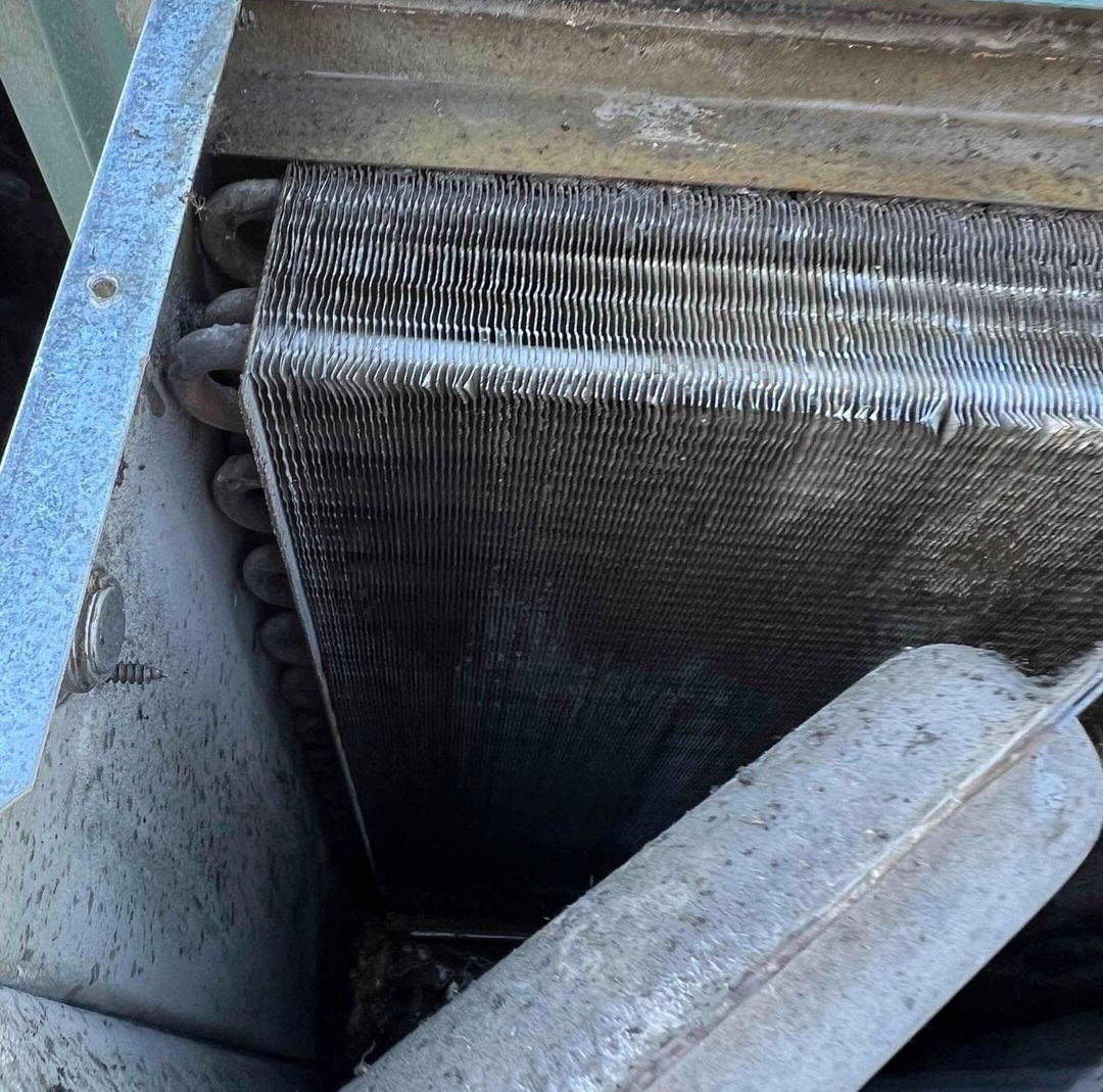 After - Coil Cleaning