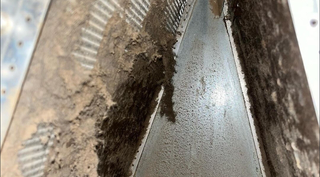 Dirty Coils caused by not replacing filters