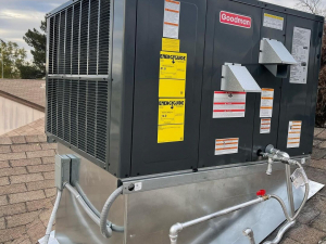 After - AC Unit Replacement