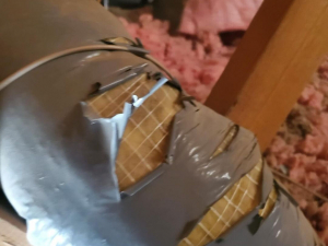 Air Duct Damage