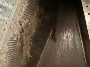 Dirty Coils caused by not replacing filters