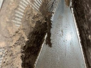 Dirty Coils caused by not replacing filters